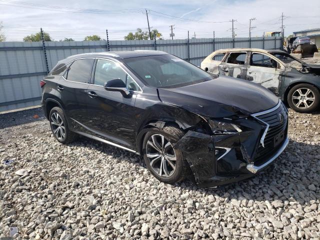 2T2BZMCA4JC151047 - 2018 LEXUS RX 350 BASE შავი ფოტო 4