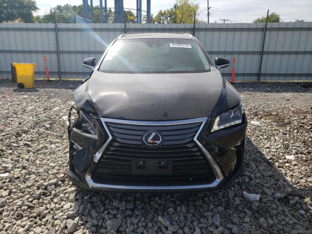 2T2BZMCA4JC151047 - 2018 LEXUS RX 350 BASE შავი ფოტო 5