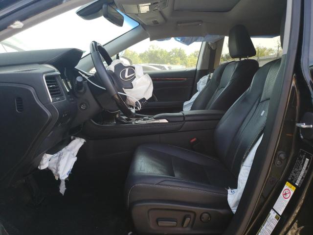 2T2BZMCA4JC151047 - 2018 LEXUS RX 350 BASE შავი ფოტო 7