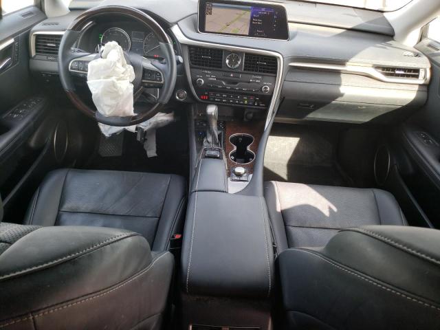 2T2BZMCA4JC151047 - 2018 LEXUS RX 350 BASE შავი ფოტო 8