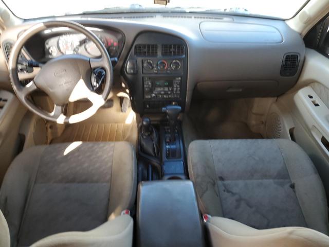 JN8AR05Y1WW225739 - 1998 NISSAN PATHFINDER LE BEIGE photo 8