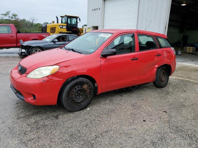 2T1KR32E76C585876 - 2006 TOYOTA MATRIX SW XR RED photo 1