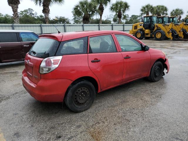 2T1KR32E76C585876 - 2006 TOYOTA MATRIX SW XR RED photo 3