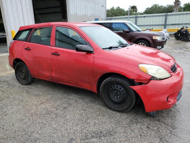 2T1KR32E76C585876 - 2006 TOYOTA MATRIX SW XR RED photo 4