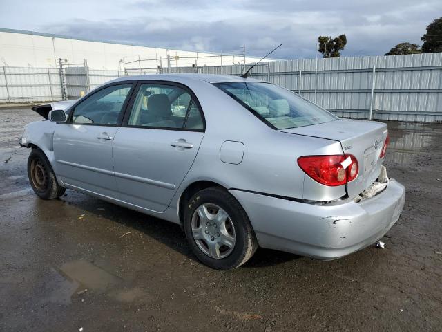 JTDBR32E760077837 - 2006 TOYOTA COROLLA CE SILVER photo 2