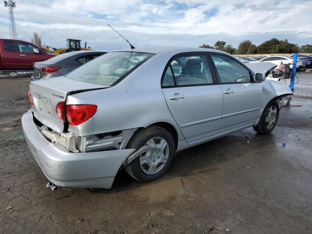 JTDBR32E760077837 - 2006 TOYOTA COROLLA CE SILVER photo 3