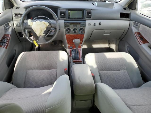 JTDBR32E760077837 - 2006 TOYOTA COROLLA CE SILVER photo 8