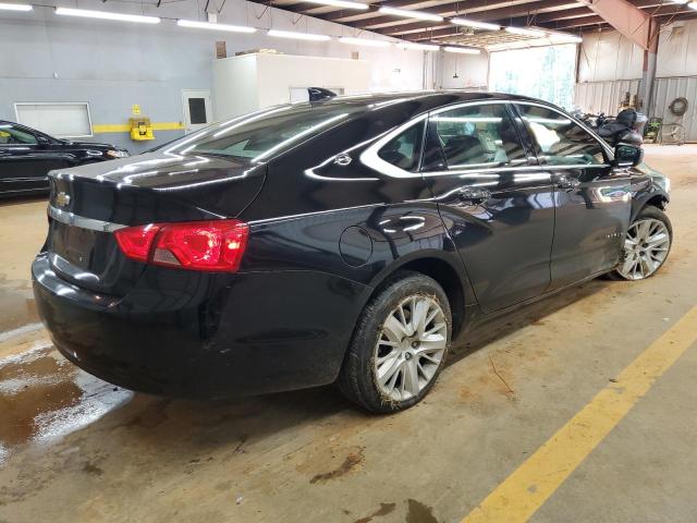 2G11Z5SA5J9101337 - 2018 CHEVROLET IMPALA LS BLACK photo 3