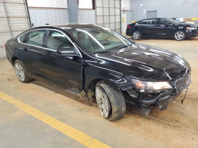 2G11Z5SA5J9101337 - 2018 CHEVROLET IMPALA LS BLACK photo 4