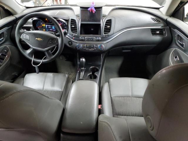 2G11Z5SA5J9101337 - 2018 CHEVROLET IMPALA LS BLACK photo 8