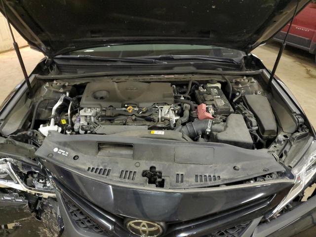 4T1B11HK5JU533985 - 2018 TOYOTA CAMRY L BLACK photo 11