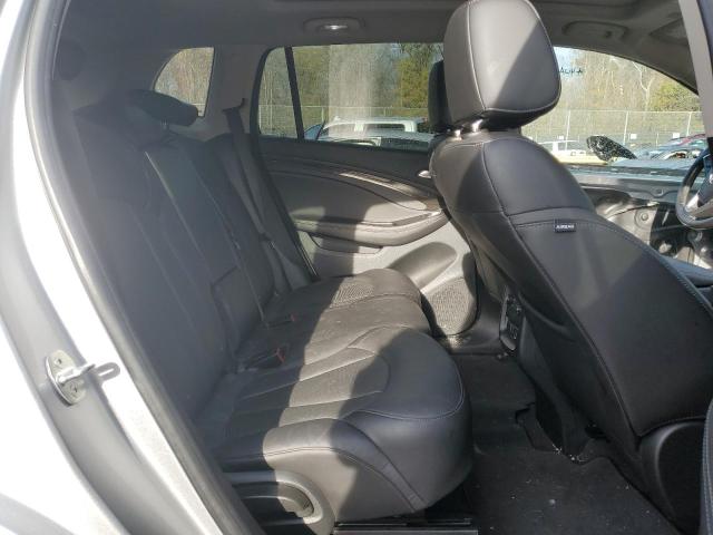 LRBFX2SA1KD006990 - 2019 BUICK ENVISION ESSENCE ვერცხლისფერი ფოტო 11