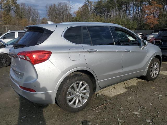 LRBFX2SA1KD006990 - 2019 BUICK ENVISION ESSENCE ვერცხლისფერი ფოტო 3