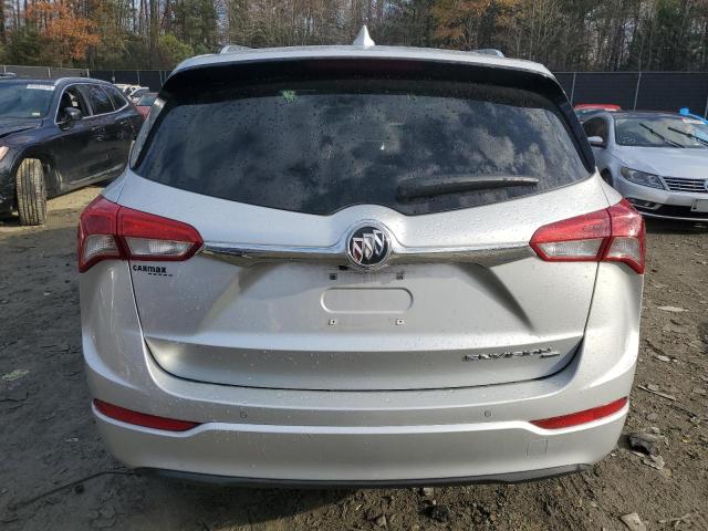 LRBFX2SA1KD006990 - 2019 BUICK ENVISION ESSENCE ვერცხლისფერი ფოტო 6