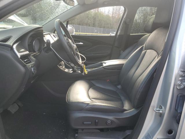 LRBFX2SA1KD006990 - 2019 BUICK ENVISION ESSENCE ვერცხლისფერი ფოტო 7