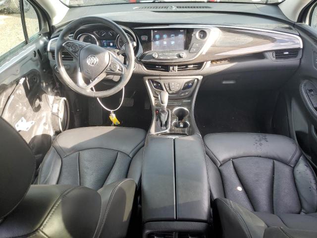 LRBFX2SA1KD006990 - 2019 BUICK ENVISION ESSENCE ვერცხლისფერი ფოტო 8