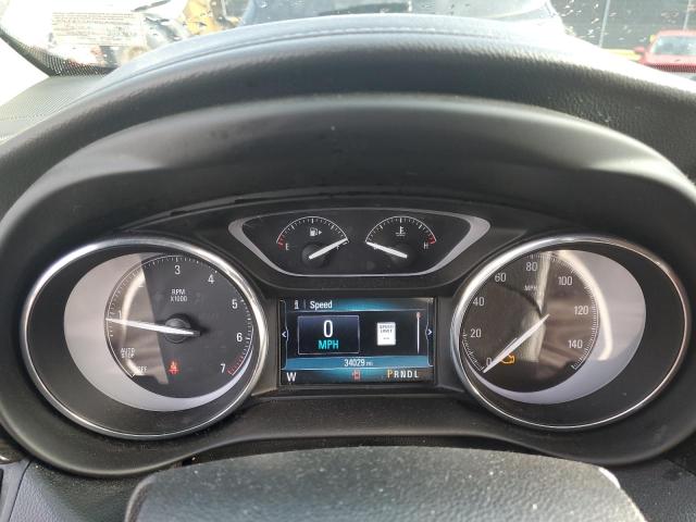 LRBFX2SA1KD006990 - 2019 BUICK ENVISION ESSENCE ვერცხლისფერი ფოტო 9