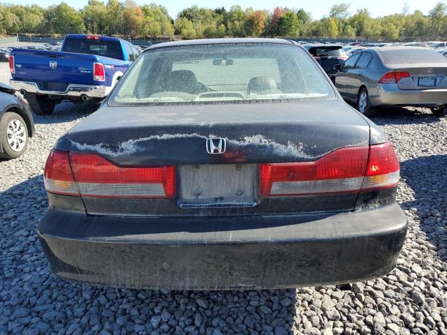 1HGCG668X2A085825 - 2002 HONDA ACCORD EX BLUE photo 6