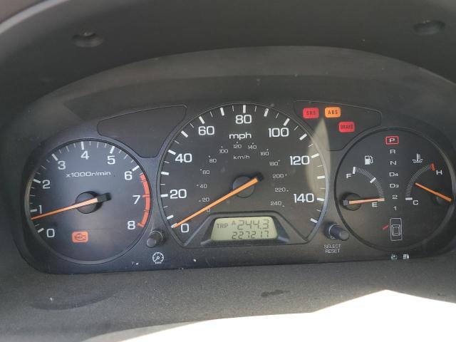 1HGCG668X2A085825 - 2002 HONDA ACCORD EX BLUE photo 9