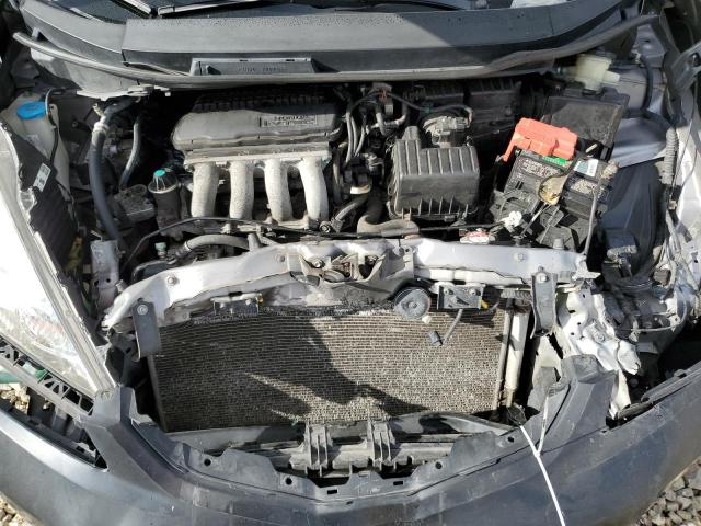 JHMGE8H44AS025168 - 2010 HONDA FIT SPORT 灰色 照片 11