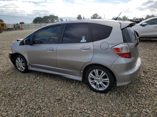 JHMGE8H44AS025168 - 2010 HONDA FIT SPORT 灰色 照片 2