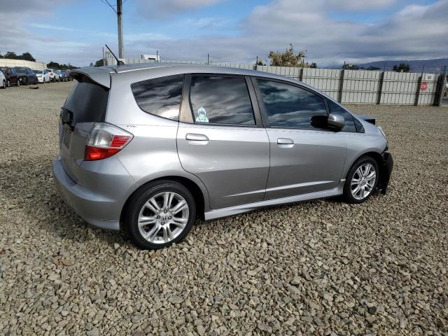 JHMGE8H44AS025168 - 2010 HONDA FIT SPORT 灰色 照片 3