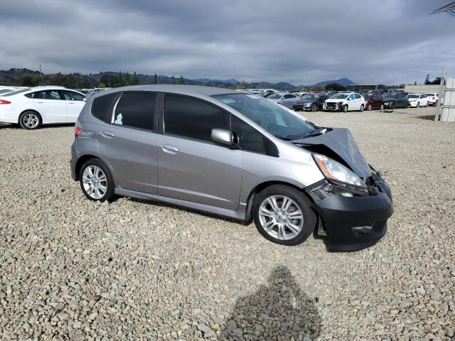JHMGE8H44AS025168 - 2010 HONDA FIT SPORT 灰色 照片 4