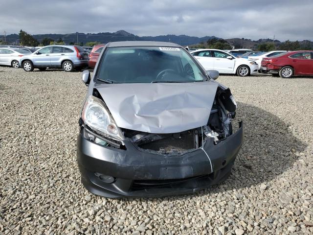 JHMGE8H44AS025168 - 2010 HONDA FIT SPORT 灰色 照片 5