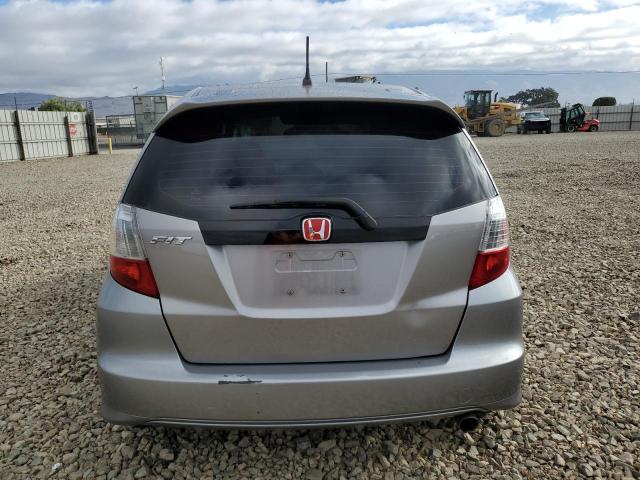 JHMGE8H44AS025168 - 2010 HONDA FIT SPORT 灰色 照片 6