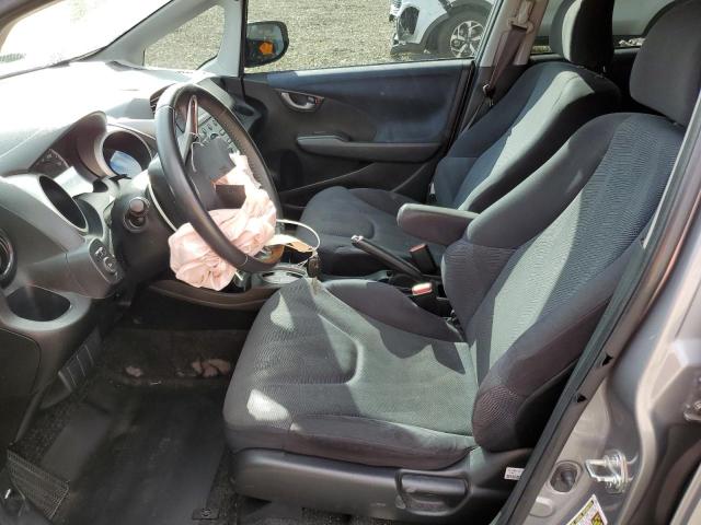 JHMGE8H44AS025168 - 2010 HONDA FIT SPORT 灰色 照片 7