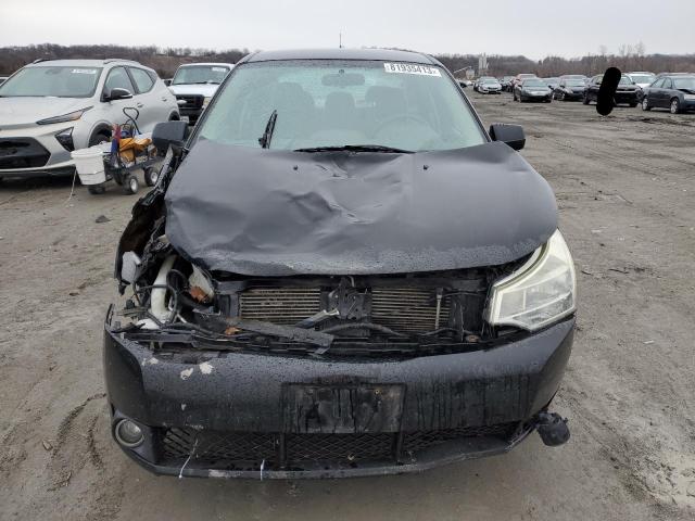 1FAHP3FN4BW143719 - 2011 FORD FOCUS SE BLACK photo 5