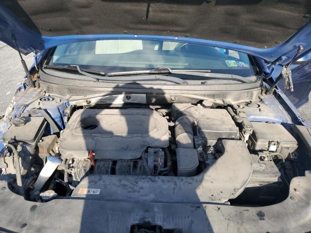 5NPE24AF1FH067020 - 2015 HYUNDAI SONATA SE 蓝色 照片 11