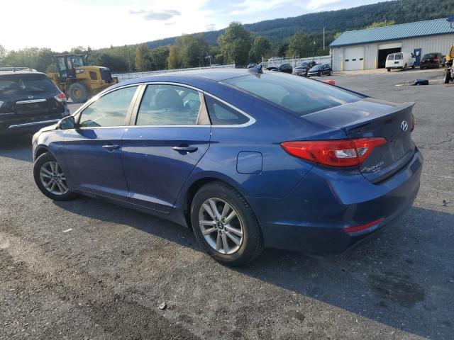 5NPE24AF1FH067020 - 2015 HYUNDAI SONATA SE 蓝色 照片 2