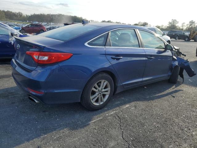 5NPE24AF1FH067020 - 2015 HYUNDAI SONATA SE 蓝色 照片 3