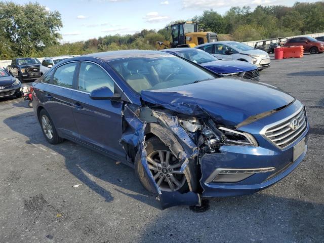 5NPE24AF1FH067020 - 2015 HYUNDAI SONATA SE 蓝色 照片 4