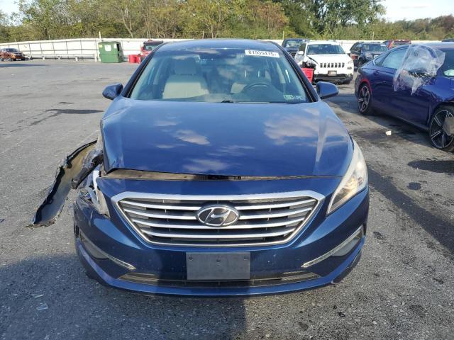 5NPE24AF1FH067020 - 2015 HYUNDAI SONATA SE 蓝色 照片 5
