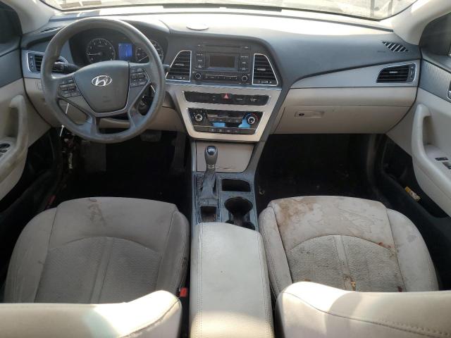 5NPE24AF1FH067020 - 2015 HYUNDAI SONATA SE 蓝色 照片 8