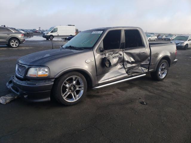 2002 FORD F150 SUPERCREW HARLEY DAVIDSON, 