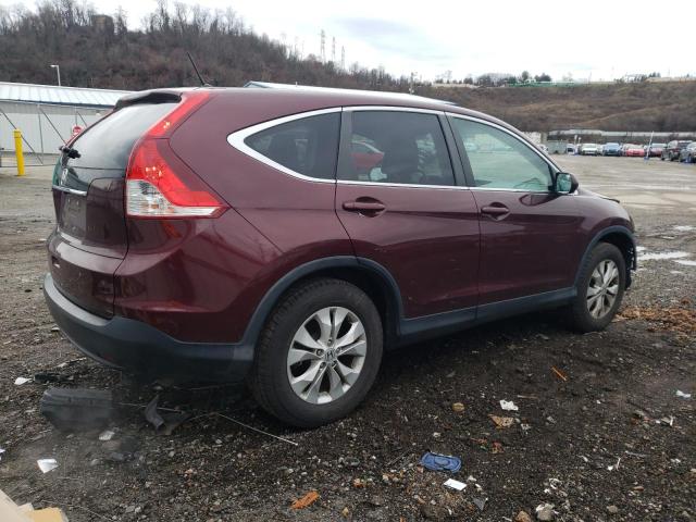 5J6RM3H59DL045031 - 2013 HONDA CR-V EX BURGUNDY photo 3