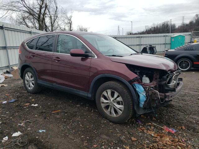 5J6RM3H59DL045031 - 2013 HONDA CR-V EX BURGUNDY photo 4