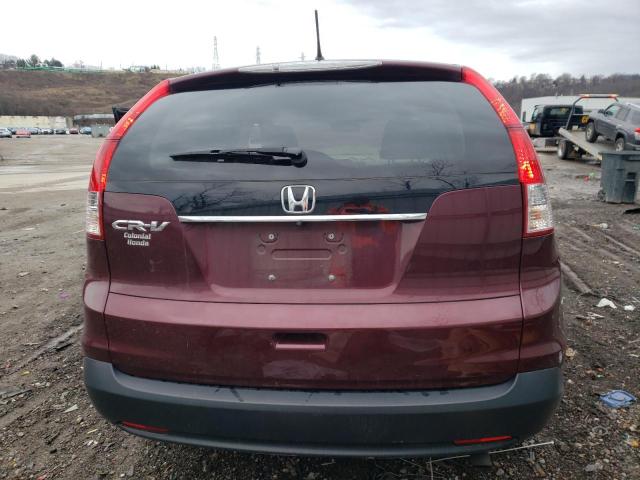 5J6RM3H59DL045031 - 2013 HONDA CR-V EX BURGUNDY photo 6