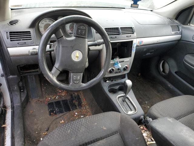 1G1AL15F467646195 - 2006 CHEVROLET COBALT LT WHITE photo 8