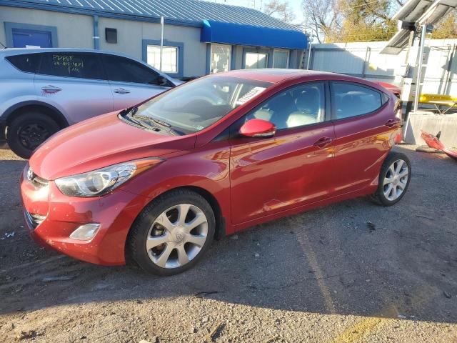 2013 HYUNDAI ELANTRA GLS, 