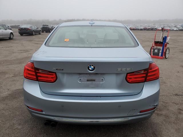 WBA3B3G57FNR87859 - 2015 BMW 328 XI BLUE photo 6