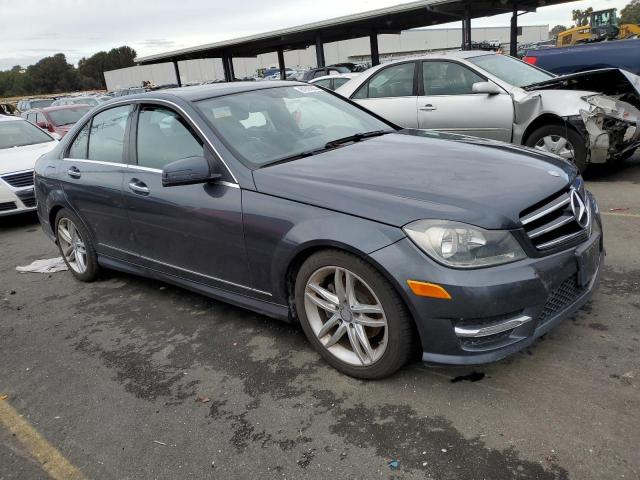 WDDGF4HB6ER313668 - 2014 MERCEDES-BENZ C 250 GRAY photo 4