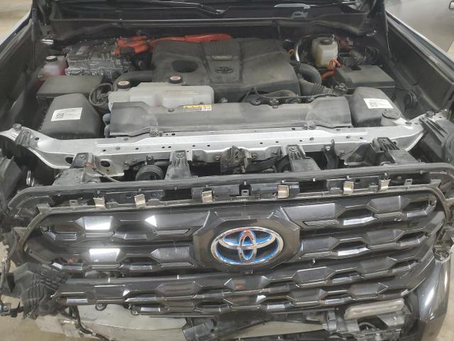 5TFNC5DB6PX027176 - 2023 TOYOTA TUNDRA CREWMAX PLATINUM ვერცხლისფერი ფოტო 11