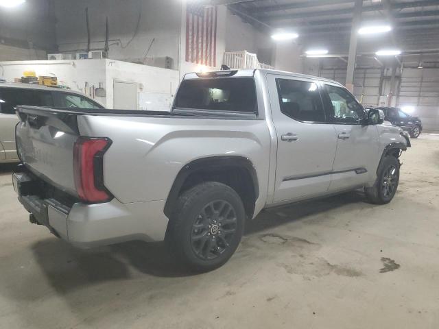 5TFNC5DB6PX027176 - 2023 TOYOTA TUNDRA CREWMAX PLATINUM ვერცხლისფერი ფოტო 3