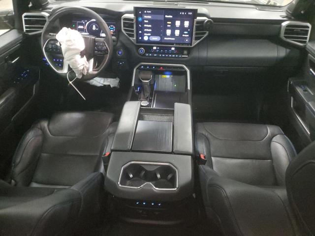 5TFNC5DB6PX027176 - 2023 TOYOTA TUNDRA CREWMAX PLATINUM ვერცხლისფერი ფოტო 8