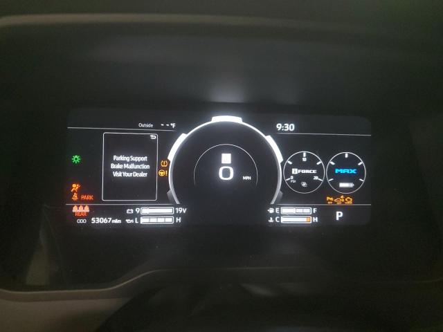 5TFNC5DB6PX027176 - 2023 TOYOTA TUNDRA CREWMAX PLATINUM ვერცხლისფერი ფოტო 9