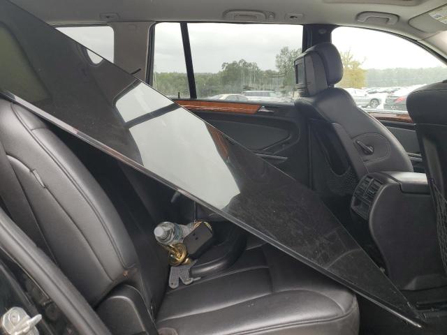 4JGBF7BEXBA706541 - 2011 MERCEDES-BENZ GL 450 4MATIC BLACK photo 11